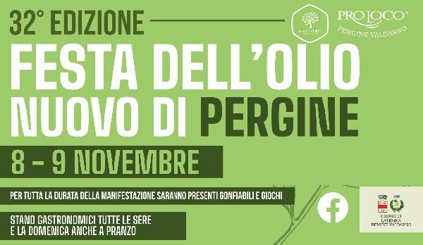 LA 32a EDIZIONE DELLA “FESTA DELL’OLIO NUOVO”