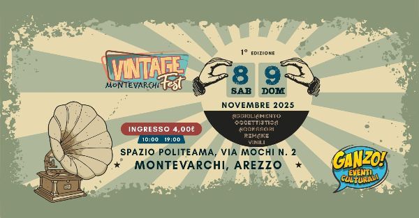 Vintage Festival Novembre 2025