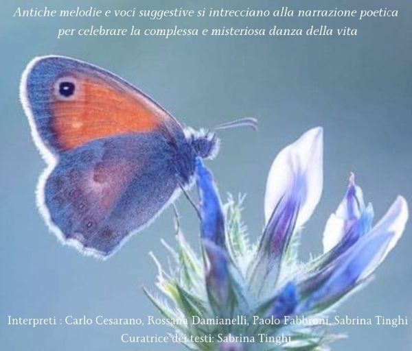  Un appuntamento di poesia, musica e riflessione da vivere insieme