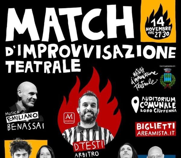 MATCH D’IMPROVVISAZIONE TEATRALE 