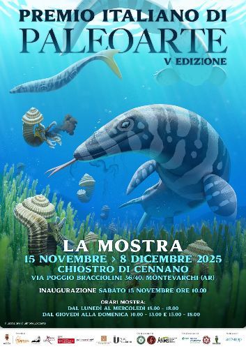 Quinta edizione del Premio Italiano di Paleoarte e APPI Day