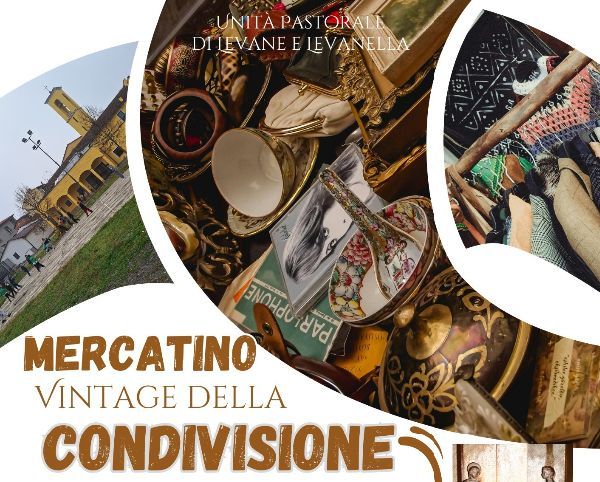 Mercatino Vintage della Condivisone per San Martino!