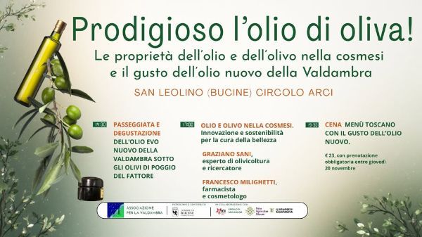 Prodigioso l'olio  d'oliva