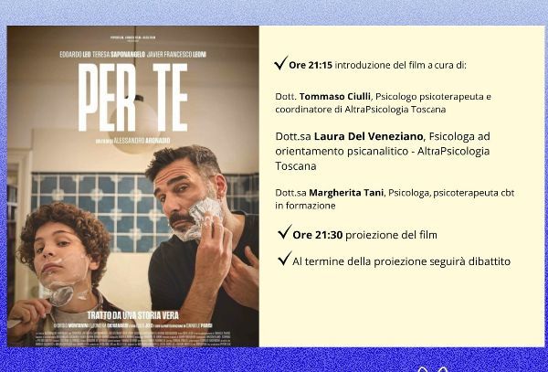 PER TE  di A. Aronadio -  Proiezione e incontro