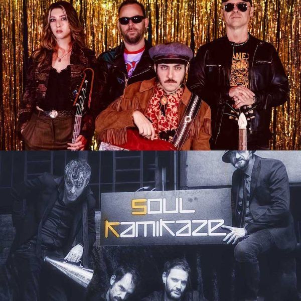 SOUL KAMIKAZE E DI THE ROOZALEPRES