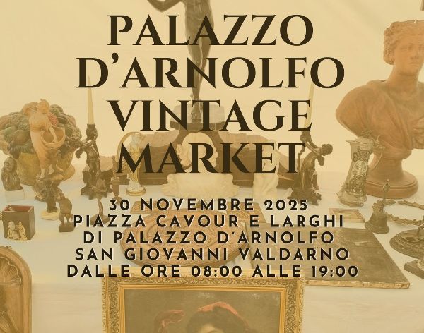 Palazzo d'Arnolfo Vintage Market