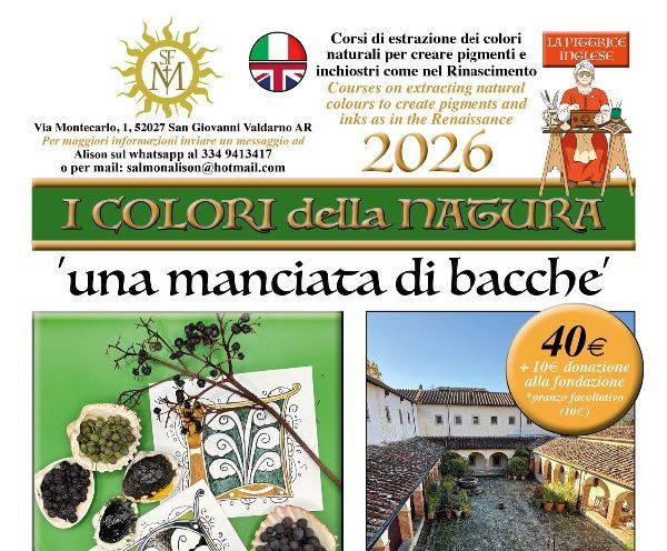 UNA MANCIATA DI BACCHE