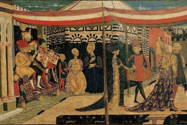 LA MUSICA NELLE CORTI RINASCIMENTALI  - L’AUDIOTECA POGGIANA  “OTTAVIO MATTEINI”