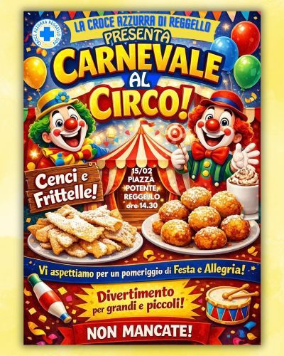 CARNEVALE IN PIAZZA