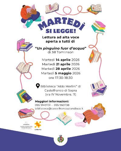 Martedì si legge 