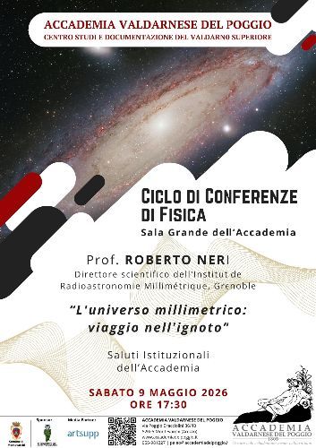 L’UNIVERSO E LA SUA EVOLUZIONE NEL SECONDO APPUNTAMENTO DEL CICLO DI CONFERENZE DI FISICA