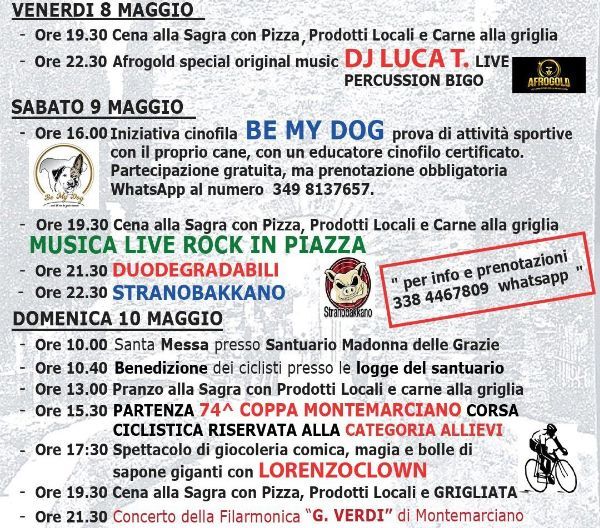 53° Sagra dei Baccelli di Montemarciano