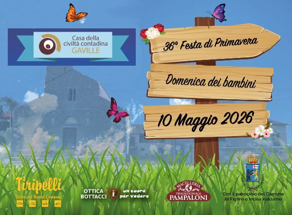 36° Festa di Primavera di Gaville