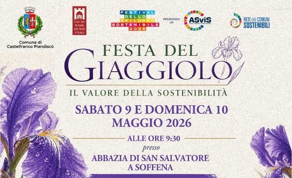 Festa del Giaggiolo 2026 - Castelfranco Piandiscò