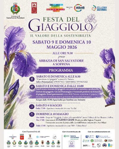 Festa del Giaggiolo 2026 - Castelfranco Piandiscò