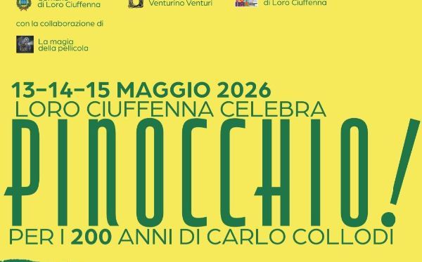 Loro Ciuffenna celebra Pinocchio! 