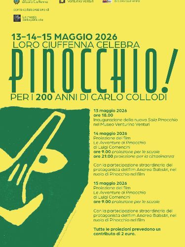 Loro Ciuffenna celebra Pinocchio! 