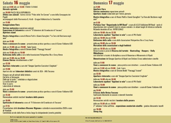 Rignano sull’Arno celebra le eccellenze toscane: tra tradizione rurale e gusto autentico