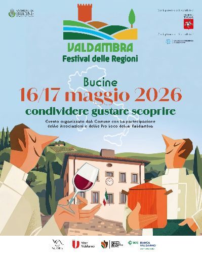 Valdambra – Festival delle Regioni 2026: due giorni di sapori, tradizioni e comunità