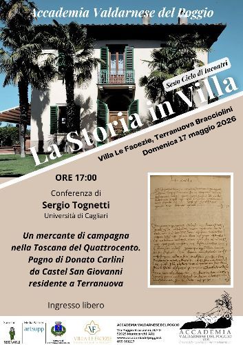 CONFERENZA SULL’IMPRENDITORIA RURALE TOSCANA DEL QUATTROCENTO
