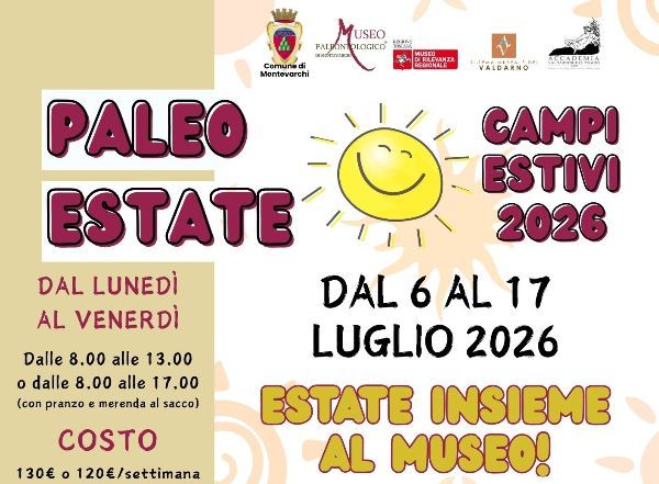 CAMPI ESTIVI PALEO ESTATE 2026