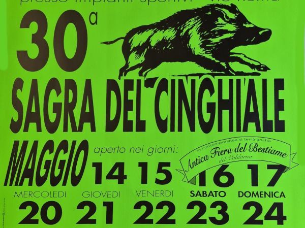 30° Sagra del Cinghiale 