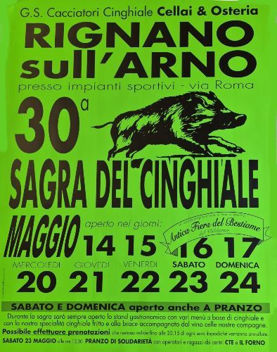 30° Sagra del Cinghiale 
