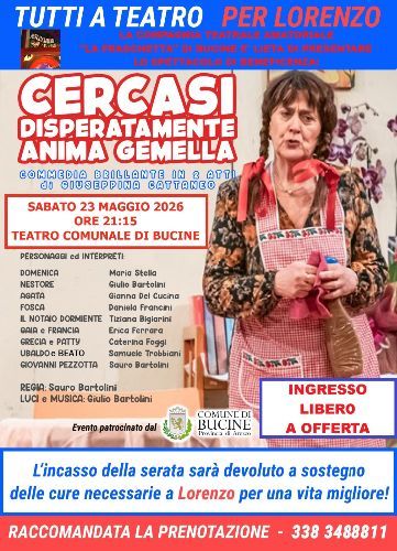 CERCASI DISPERATAMENTE ANIMA GEMELLA