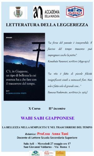 X Corso, II Incotro  - Letteratura della leggerezza
