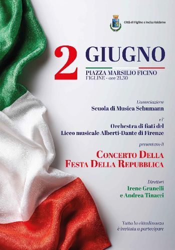 Festa della Repubblica, 2026 Figline e Incisa Valdarno