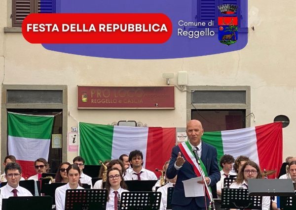 80° Aniversario della festa della Repubblica, celebrazioni a Reggello