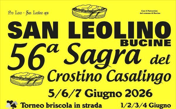 56ª Sagra del Crostino