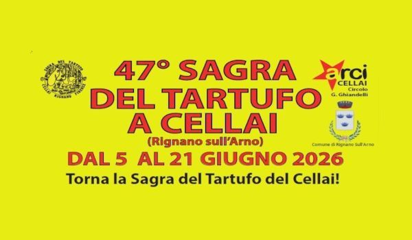 47° sagra del tartufo del Cellai