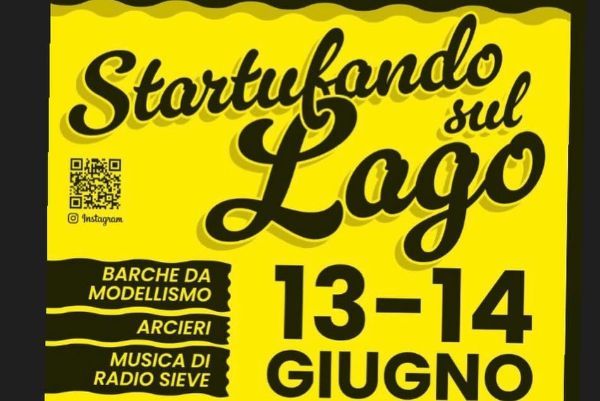 Startufando sul lago - Festa del Tartufo 2026 