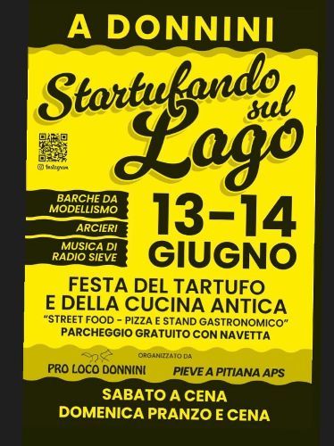 Startufando sul lago - Festa del Tartufo 2026 