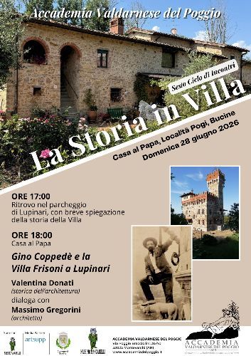 ALLA SCOPERTA DELL’ARCHITETTO GINO COPPEDÈ E DI VILLA FRISONI PER IL CICLO “LA STORIA IN VILLA”