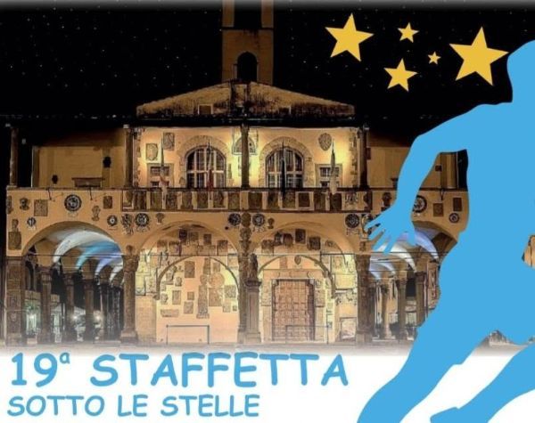 La diciannovesima edizione della “Staffetta Sotto le Stelle”