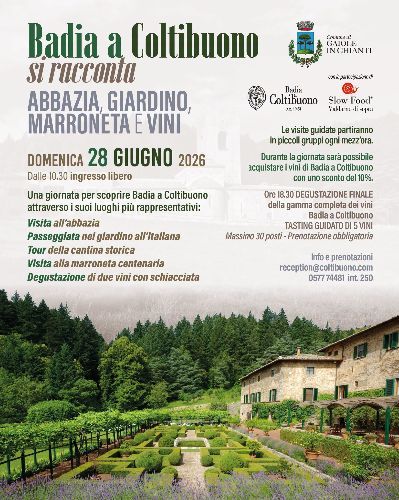 Badia a Coltibuono si racconta 