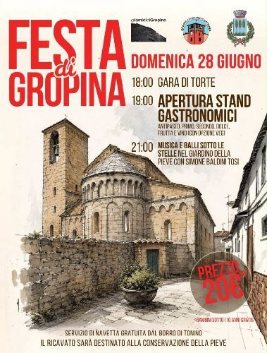 Festa di Gropina 2026