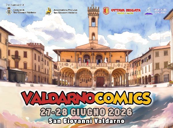 II° edizione di Valdarno Comics
