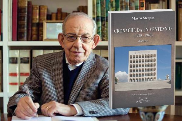 CRONACHE DA UN VENTENNIO (1920-1940). ROMANZO PRESENTAZIONE DELL’ULTIMO VOLUME DI MARCO STERPOS