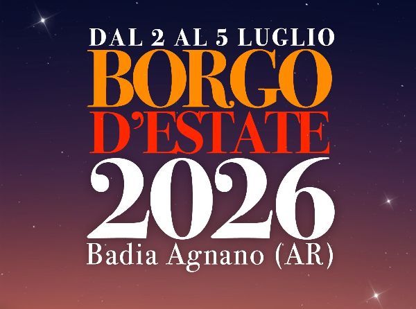 Borgo d’Estate 2026 