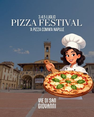 È in arrivo il Pizza Festival!