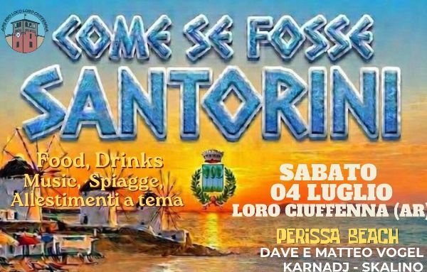 Come Se Fosse Santorini!
