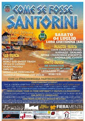 Come Se Fosse Santorini!