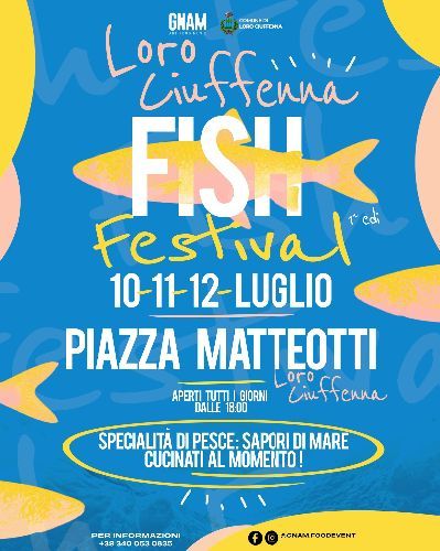 Loro Ciuffenna Fish Festival