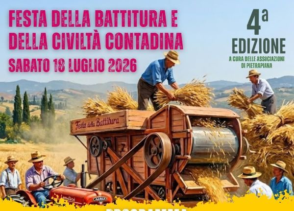 Festa della battitura e della civiltà contadina 4° Edizione