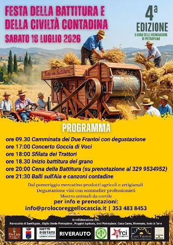 Festa della battitura e della civiltà contadina 4° Edizione