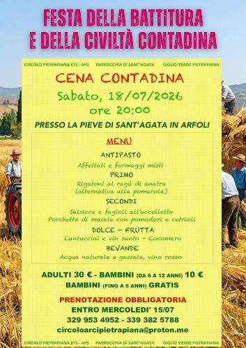 Festa della battitura e della civiltà contadina 4° Edizione