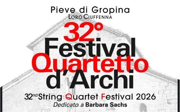  32° Festival Quartetto d’Archi 